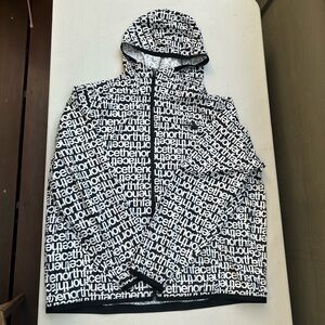 Logo North Face Windbreaker/Rain Repellent Jacket